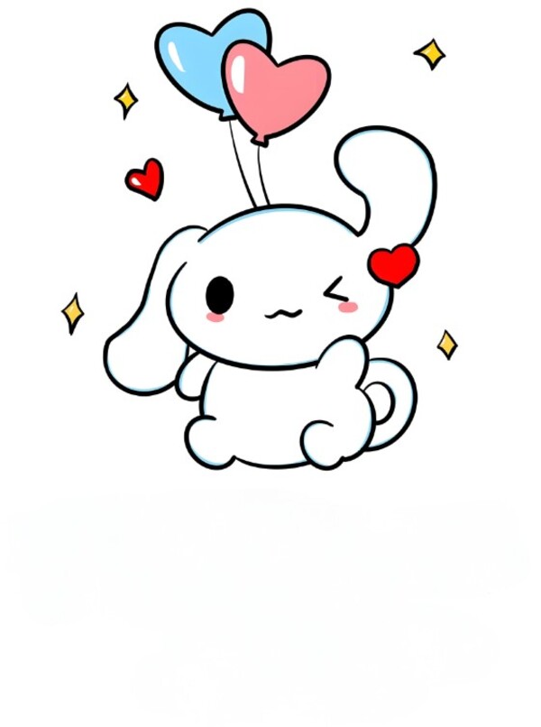 ảnh cinnamoroll cute chibi