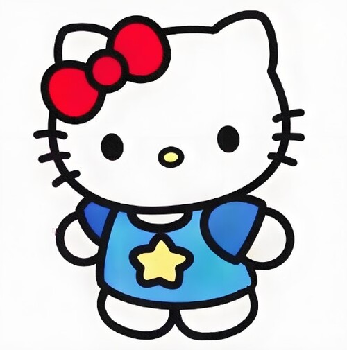 ảnh hello kitty meme