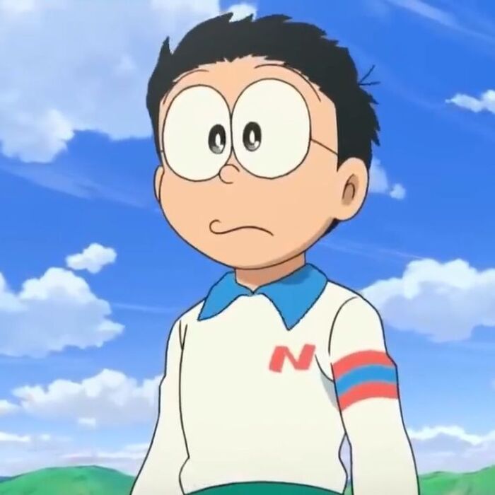 ảnh nobita ngầu chibi