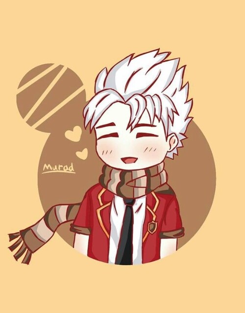 avatar chibi ảnh murad