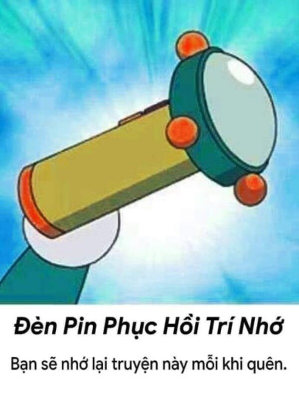 bảo bối doraemon meme