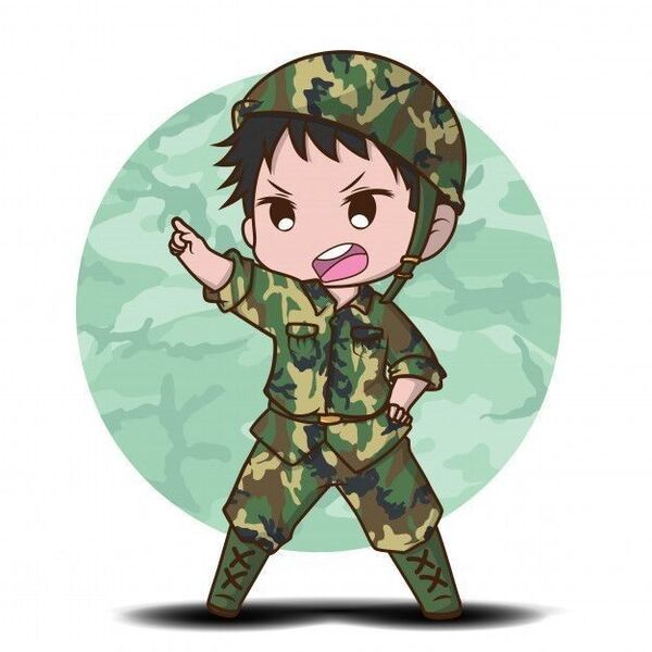 bộ đội chibi