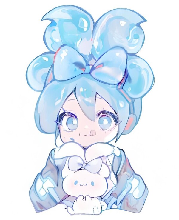 búp bê giấy chibi cinnamoroll