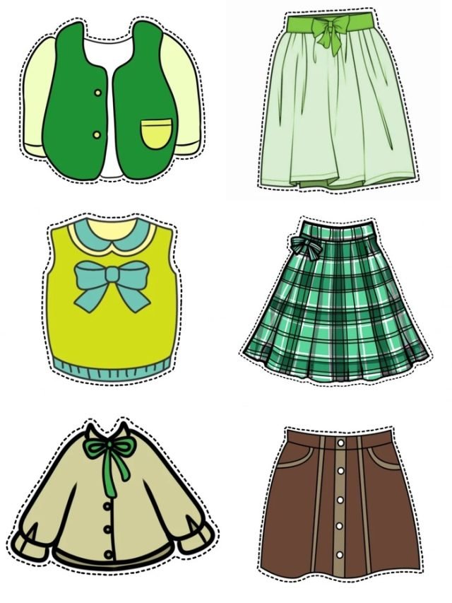 Tải miễn phí 88+ hình ảnh quần áo chibi siêu dễ thương