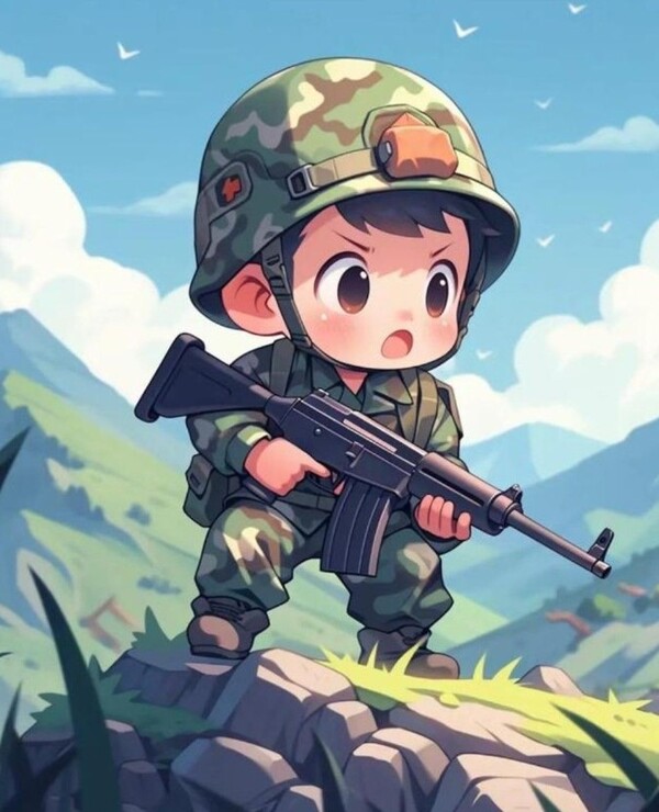 chibi bộ đội