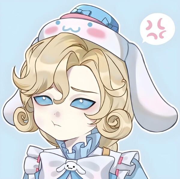 cinnamoroll chibi anime girl