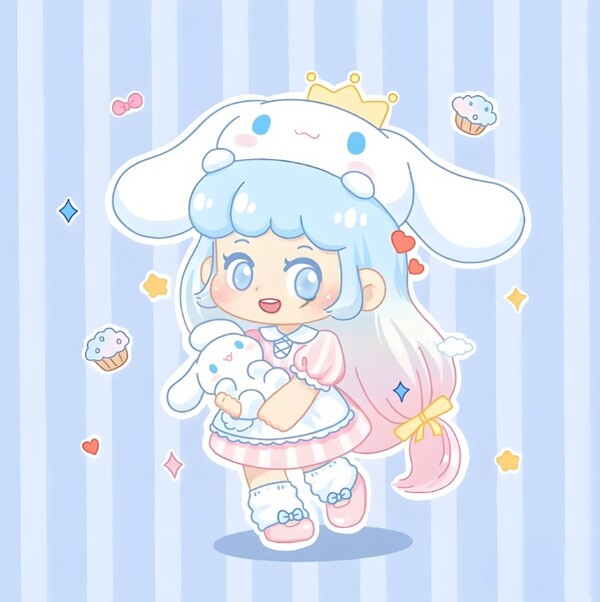 cinnamoroll chibi cute