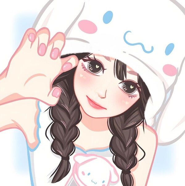 cinnamoroll girll chibi