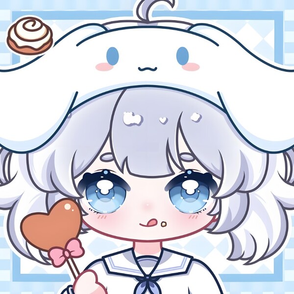 cinnamoroll hình nền chibi