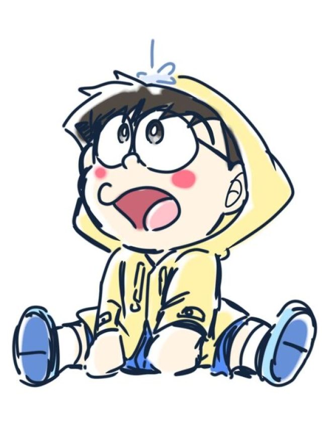 hình nobita ngầu nhất chibi