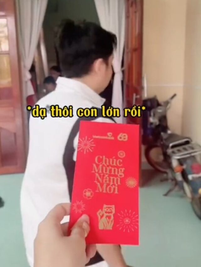 meme từ chối lì xì