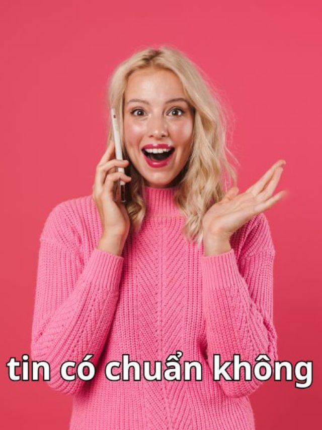 tin có chuẩn không meme