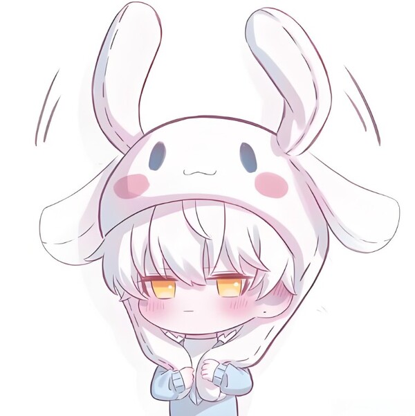 cute chibi cinnamoroll anime gir