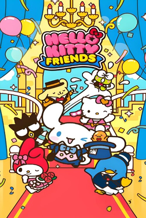 hello kitty friends meme