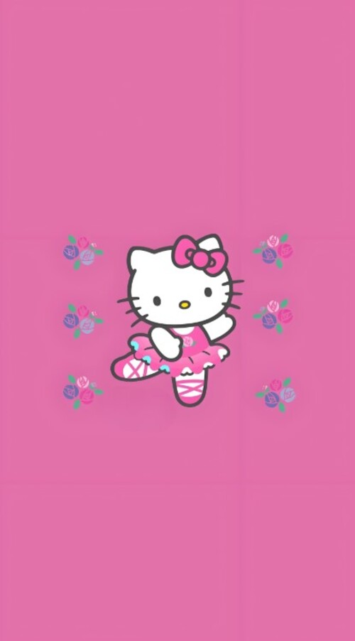 hello kitty meme cu te