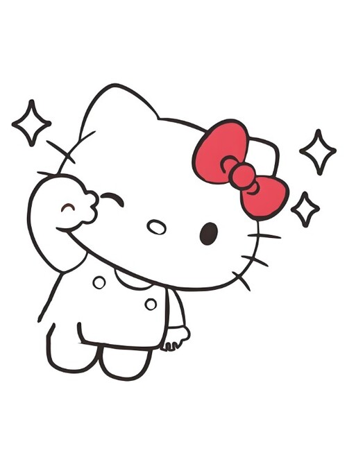 hello kitty meme cute