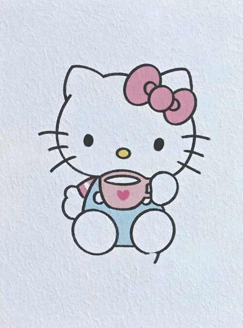 hello kitty meme gif