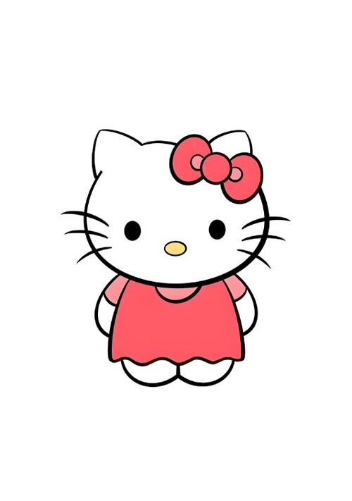 hình ảnh hello kitty cute meme