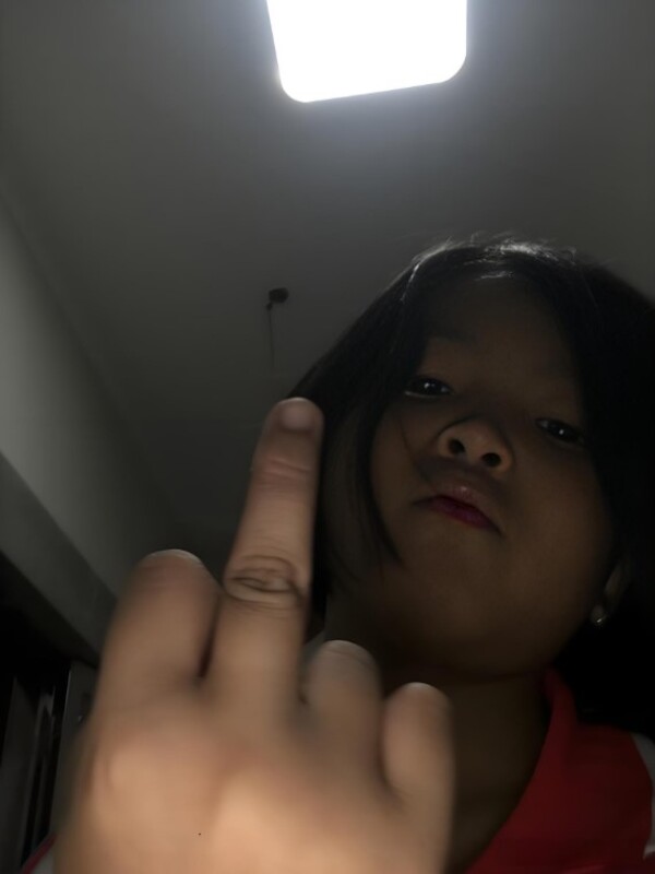 hình ảnh ngón giữa meme