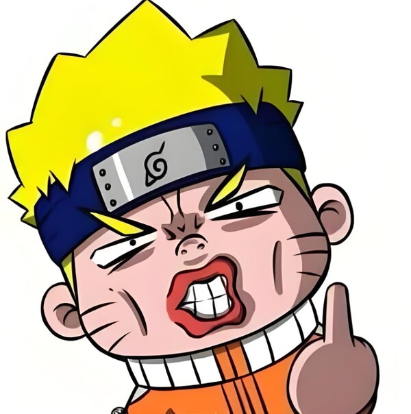 hình ảnh ngón tay giữa anime meme