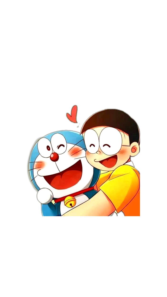 hình ảnh nobita và doraemon chibi