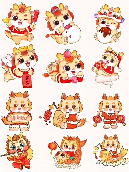 hình ảnh rồng cute chibi