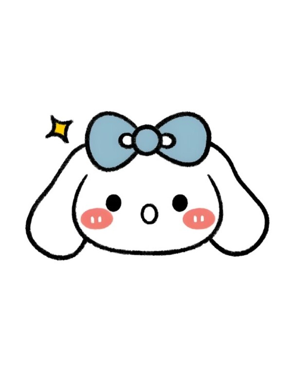 hình cinnamoroll cute chibi