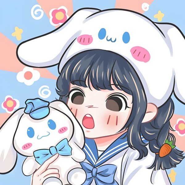 hinh nền cinnamoroll chibi