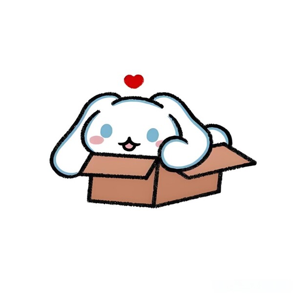 hình nền cinnamoroll chibi