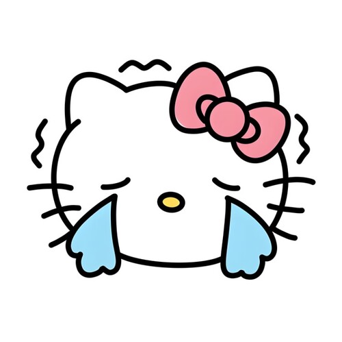 hình nền hello kitty meme