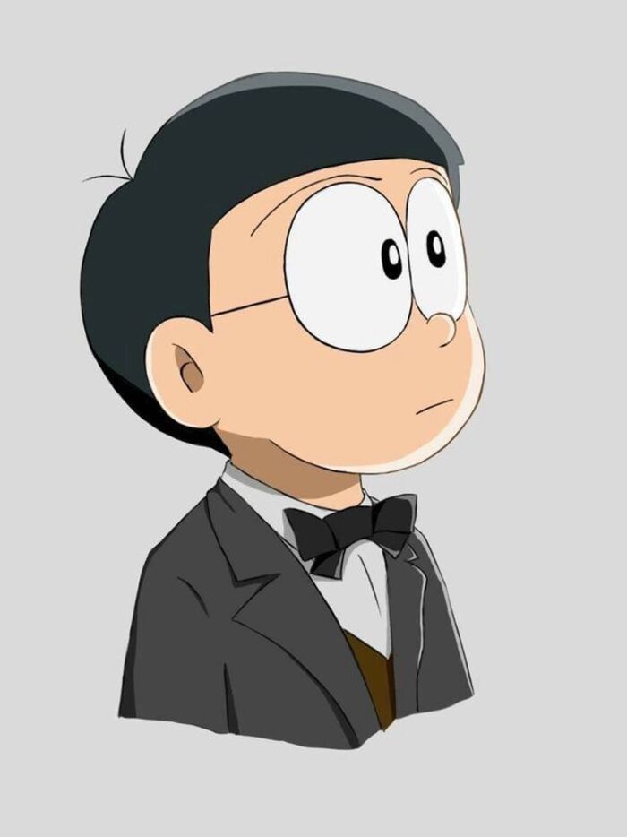 hình nền nobita cool ngầu chibi