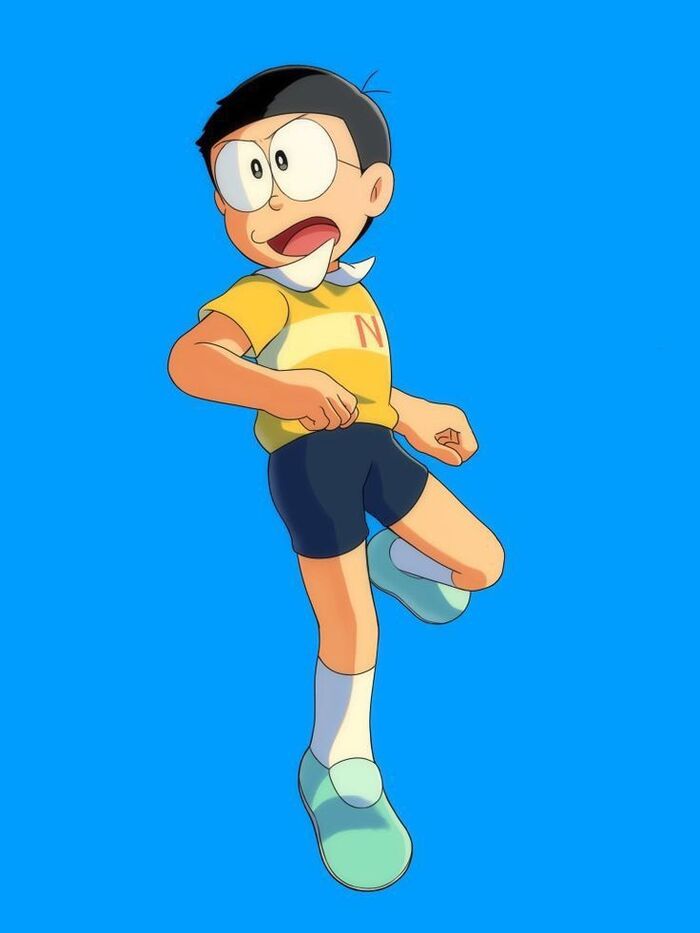 hình nền nobita ngầu chibi