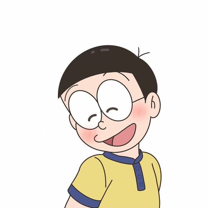 hình nobita cute chibi