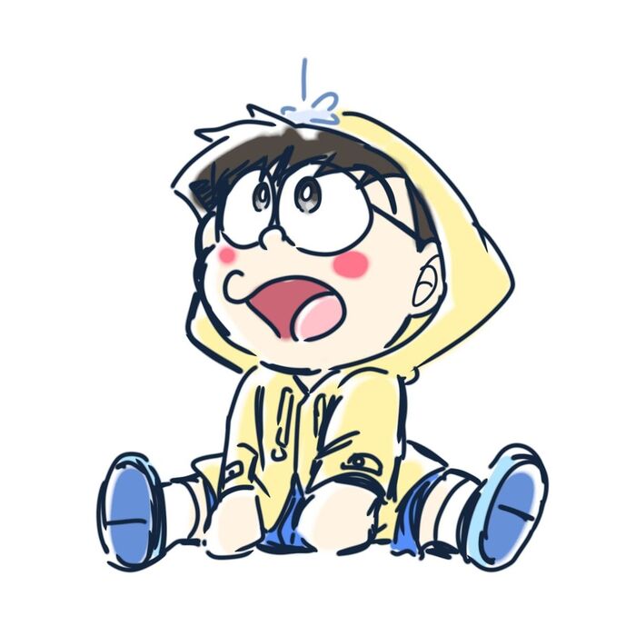 hình nobita ngầu nhất chibi