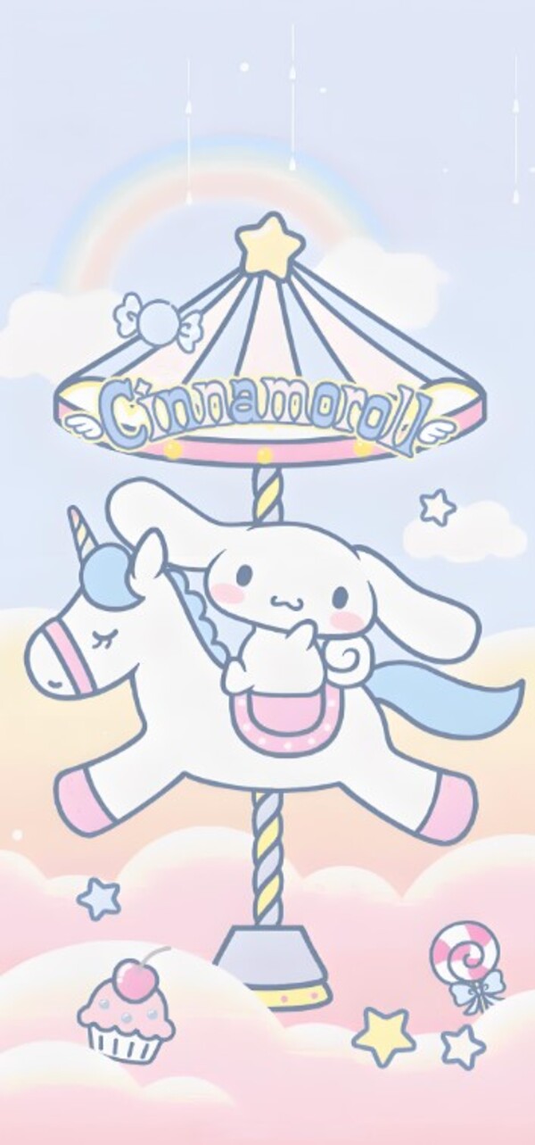 iphone cinnamoroll hình nền chibi