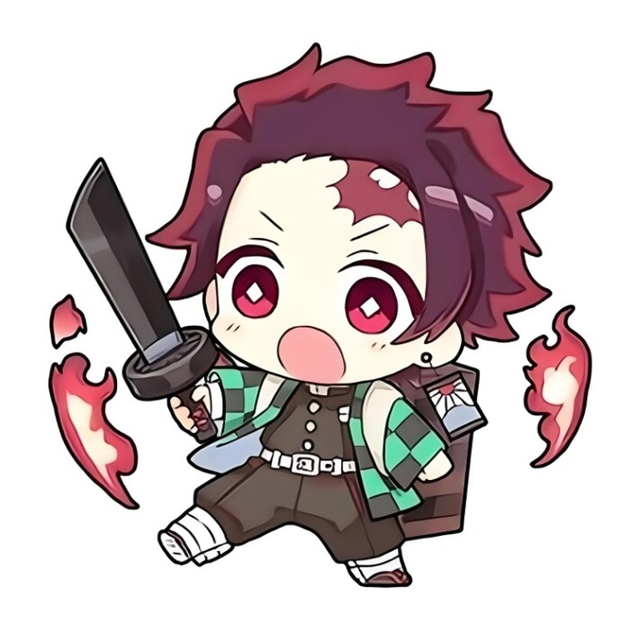 kimetsu no yaiba chibi