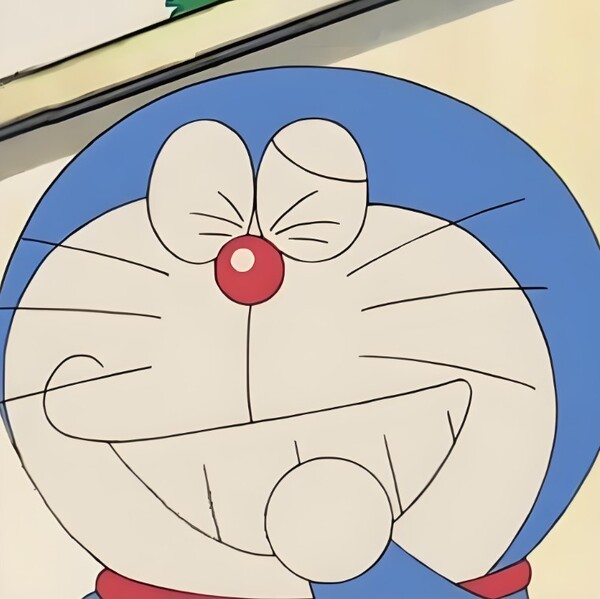 meme doraemon cười