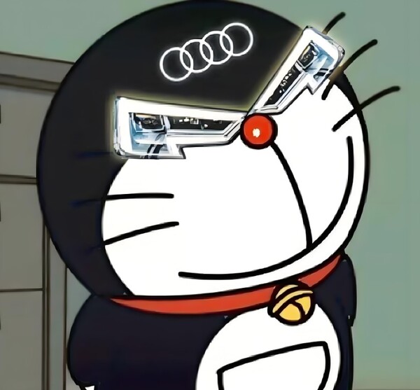 meme doraemon robot