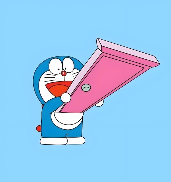 meme doraemon và chiếc túi thần kỳ