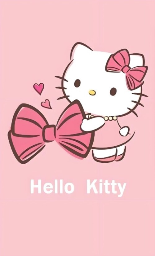 meme hello kitty quay lưng