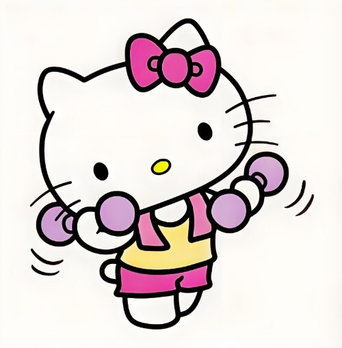 meme hello kitty