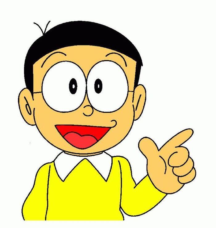 nobita cute chibi mới