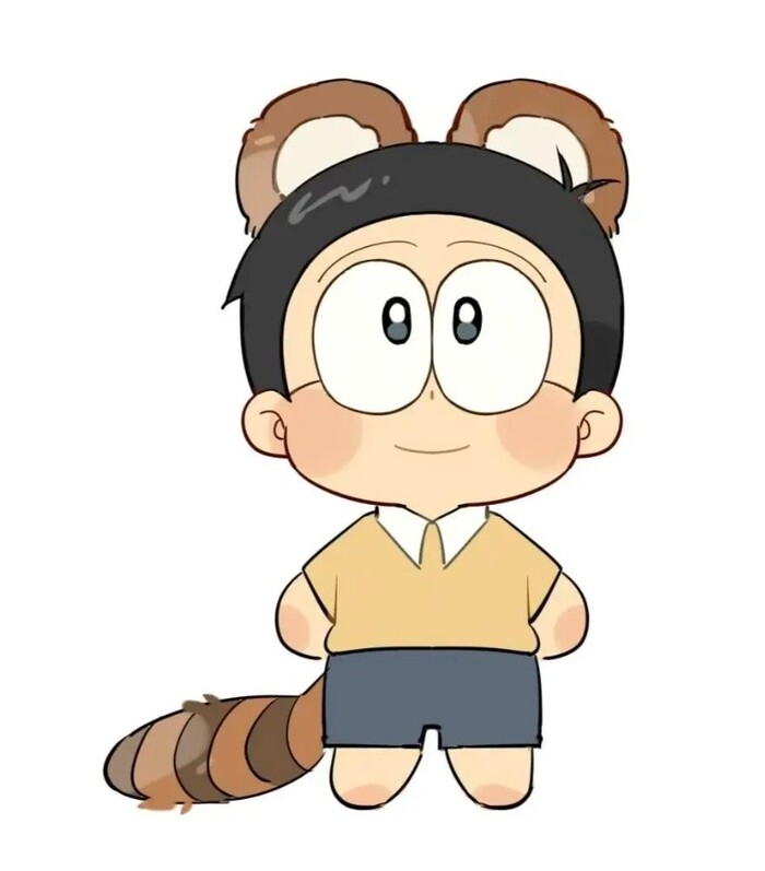 nobita cute chibi