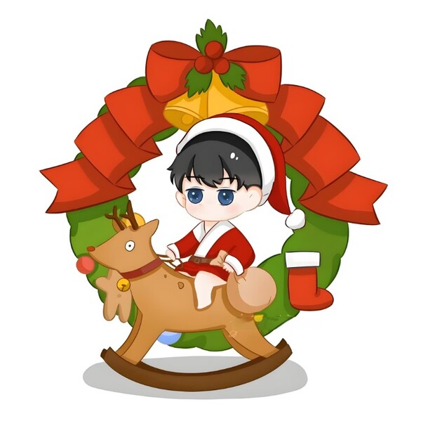 noel ông già noel chibi