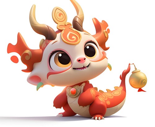 rồng dragon chibi cute