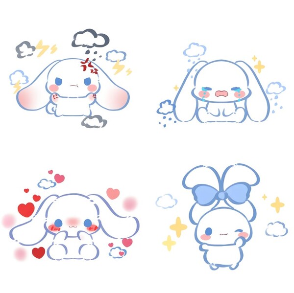 tổng hợp cinnamoroll chibi