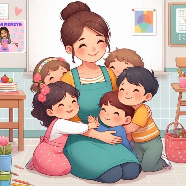 vẽ tranh 20-11 đơn giản nhất chibi