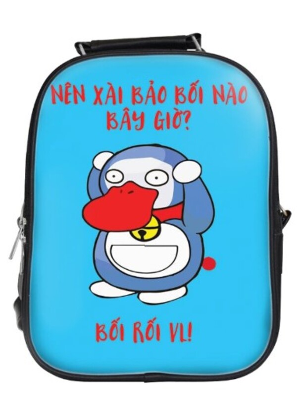 vịt doraemon meme