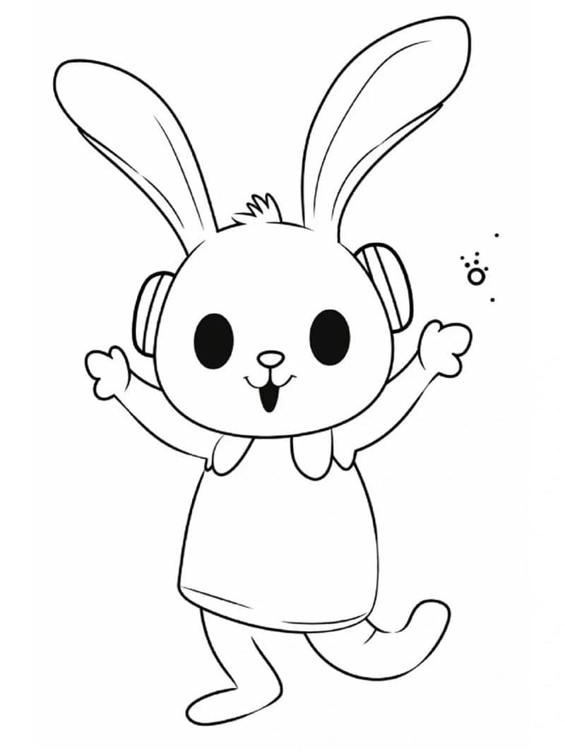 ảnh con thỏ cute