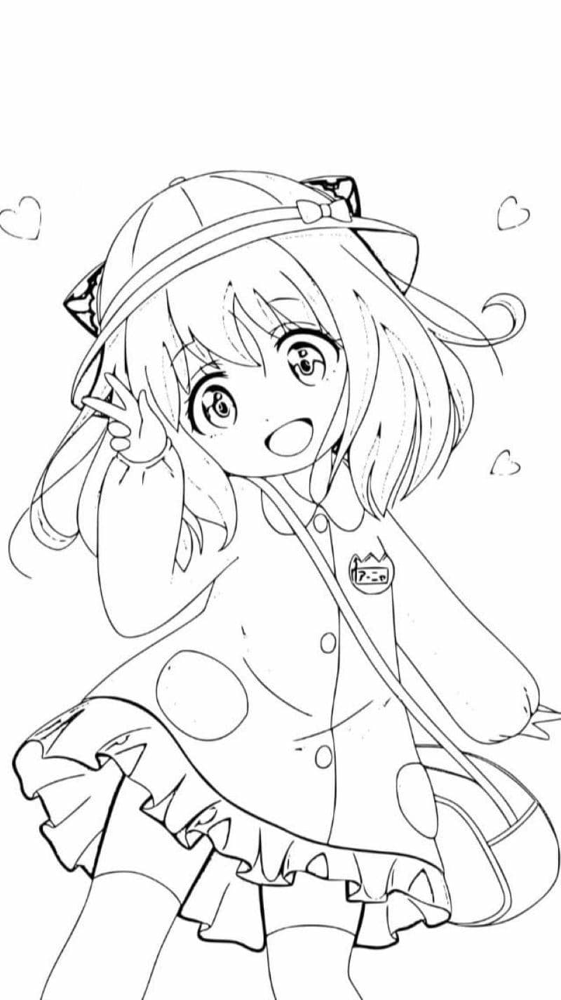 anime tô màu
